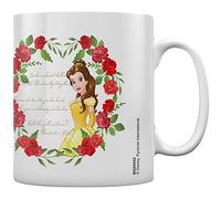 Disney - Mug - 300 ML - Beauty and The Beast - Roses