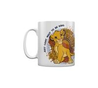 Le Roi Lion - Mug céramique 11oz / 315ml (Je voudrais déjà être roi)