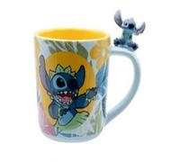 ABYstyle Mug Disney Stitch hawaïen – anse 3D