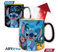 ABYstyle Mug thermoréactif Lilo & Stitch (Disney) 460 ml