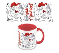 Disney Mug Little Mermaid Red