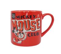 Disney Mug Mickey & Friends - Mug Mickey Mouse - 325 ml - Accessoires de cuisine Mickey Mouse - Cadeaux Mickey Mouse - Mug de bureau