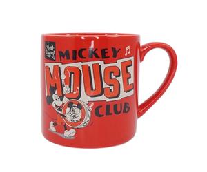 Disney Mug Mickey & Friends - Mug Mickey Mouse - 325 ml - Accessoires de cuisine Mickey Mouse - Cadeaux Mickey Mouse - Mug de bureau