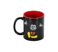 Disney Mug Mickey Mouse Face - Noir - 9,5 x 13 x 7,8 cm