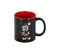 Minnie Mouse Face-Tasse, Rose