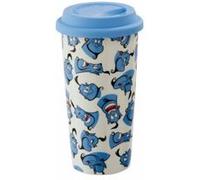 Funko Aladdin Lidded Mug, Porcelain, Multicolour, 16oz