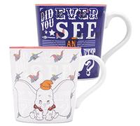 Disney MUGBDC03 Mug isotherme en céramique Dumbo