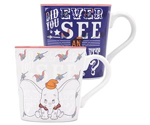Disney MUGBDC03 Mug isotherme en céramique Dumbo