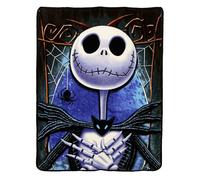 Disney Nord-Ouest Nightmare Before Christmas, Crypt Keeper Micro Raschel Couvre-lit, 116,8 x 152,4 cm, Multi