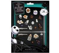 Disney - Pack aimants The Nightmare Before Christmas Noir
