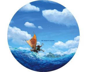 Disney papier peint rond autocollant Vaiana bleu - 610388 - Ø 128 cm