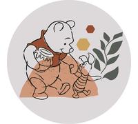 Disney papier peint rond autocollantPolyuréthanel'ours Multicolor - 610405 - Ø 128 cm