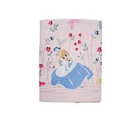 Disney Parure de lit pour fille Princesses Disney Parure de lit + taie d'oreiller (Rose)