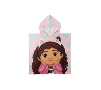 DISNEY Peignoir 'Gabby’s Dollhouse Polyester-Poncho' mélange de couleurs, Taille 50