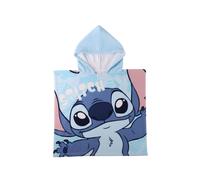 DISNEY Peignoir 'Stitch Polyester-Poncho' mélange de couleurs, Taille 54-56