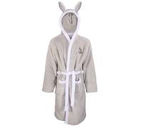 Disney Peignoir Thumper en polaire ultra douce pour femme, gris, Large-X-Large