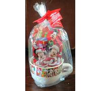 Disney Personnages de Noël Mug en céramique avec Orge et chocolat Fudge Cacao Mix