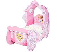 Disney Pincess 452DNY Lit carrosse pour Fille Bois 160 x 87,5 x 136 cm 452DNY
