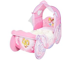 Disney Pincess 452DNY Lit carrosse pour Fille Bois 160 x 87,5 x 136 cm 452DNY