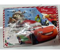 DISNEY PIXAR Calendrier de l'Avent CARS 24 accessoires dès 3 ans