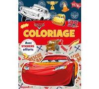 Disney Pixar Cars - Coloriage avec stickers (Flash) - offerts Collectif (Auteur)