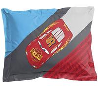 Disney Pixar Cars Race Ready Taie d'oreiller 100 % coton Oxford