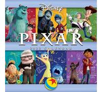 DISNEY - PIXAR COLLECTION CALENDRIER 2022 G