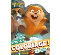 Disney Pixar Jumpers - Vive le coloriage ! Livre coloriage avec stickers Livre de coloriage avec stickers 4 ans - Livre coloriage avec stickers Disney - Livre coloriage avec stickers Jumpers