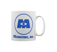 Disney - Tasse Monsters Inc (Logo) - 315 ml (11 oz) - Blanc