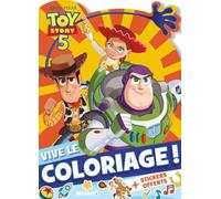 Disney Pixar Toy Story 5 - Vive le coloriage ! Livre coloriage avec stickers Livre de coloriage avec stickers 4 ans - Livre coloriage avec stickers Disney - Livre coloriage avec stickers Toy Story