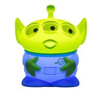 Disney Pixar Toy Story Alien SquishyGlo Rechargeable Silicone Night Light, 17cm, 1-3 Hour Timer, 3 Brightness Levels, Officially Licensed - Paladone