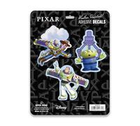 Disney Pixar Toy Story - Autocollants en vinyle adhésives de personnages - Autocollants amusants Toy Story pour voiture ou camion, 1 pack (3 pièces)