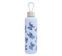 Disney Polar Gear Bouteille d'eau isotherme Lilo et Stitch pour enfants 500 ml - Cadeaux Stitch pour la rentrée scolaire - Bouteille d'eau à double paroi en acier inoxydable