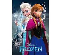 Disney Poster Frozen - Elsa & Anna (61cm x 91,5cm)