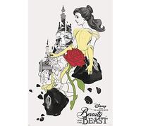 Disney Poster La Belle/La Bête Roulé Filmé (91.5 x 61)
