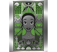 Disney Posters Metallic Print Tiana 30 X 40 Cm (3)