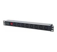Disney Power Strip Rack 8x C13 - Noir