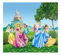 Disney Pricesses -Set De 2 Rideaux Pour Chambre Enfant -180 X 160 Cm (2x 90x160cm)