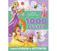 Disney Princess. 1000 sticker. Tanti giochi e attività. Ediz. a colori