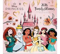 Disney Princess 2026 Family Planner