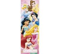 Disney Princess - 30,5x91,5 cm - AFFICHE / POSTER G