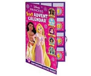 Disney Princess: 5-In-1 Advent Calendar