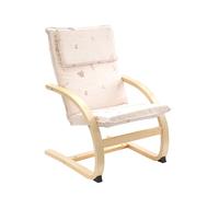 Disney Princess Fauteuil pour Enfants, fabriqué à partir de placage de Bouleau Naturel, Peut Supporter Jusqu’à 30 kg, Petit, Rose Clair
