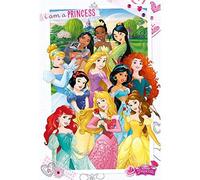 Disney Princess (I am a Princess) 61 x 91.5 cm Maxi Poster