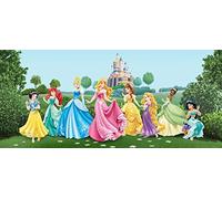 Disney Princesse/Poster géant Horizontal- Papier Peint 202x90 cm-Décoration Murale