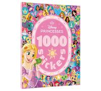 DISNEY PRINCESSES - 1000 Stickers - Walt Disney Company - Hachette Disney - broché - Document jeunesse