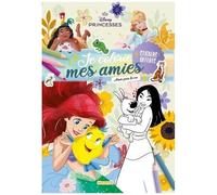 Disney Princesses Amis Pour La Vie - Avec Stickers Offerts