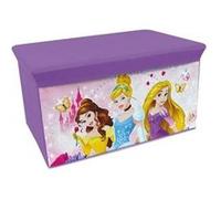 Disney Princesses Coffre A Jouets Pliable - Cijep Rose G
