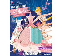 Disney Princesses - Coup de coeur créations - Mes créations de mode - Robes de soirée - 24 tenues, + de 500 stickers, 4 modifs à décalquer - Collectif - Hemma - broché - Document jeunesse
