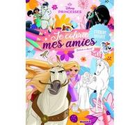 Disney Princesses - Je colorie mes amies - Balade à cheval - Stickers offerts Collectif (Auteur)